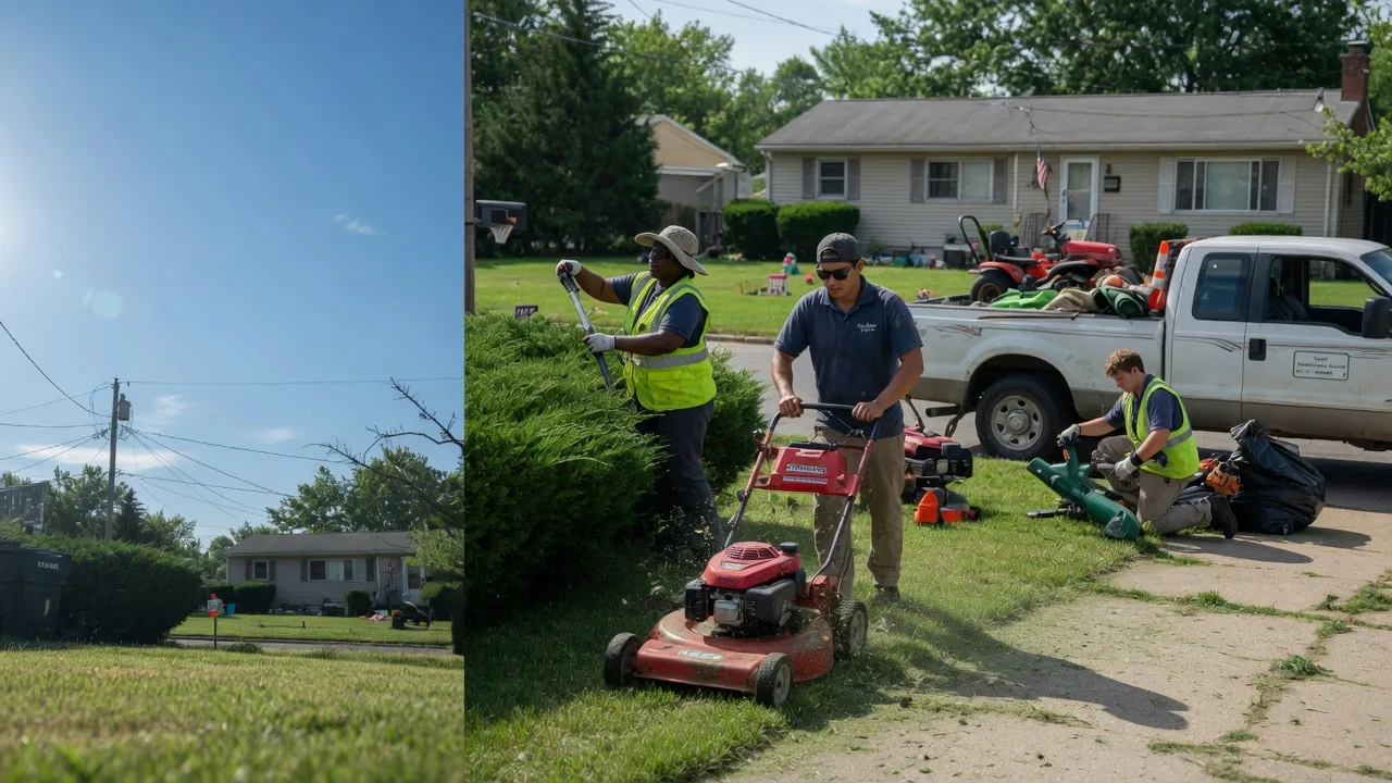 Lawn Care in Chatsworth, GA near me